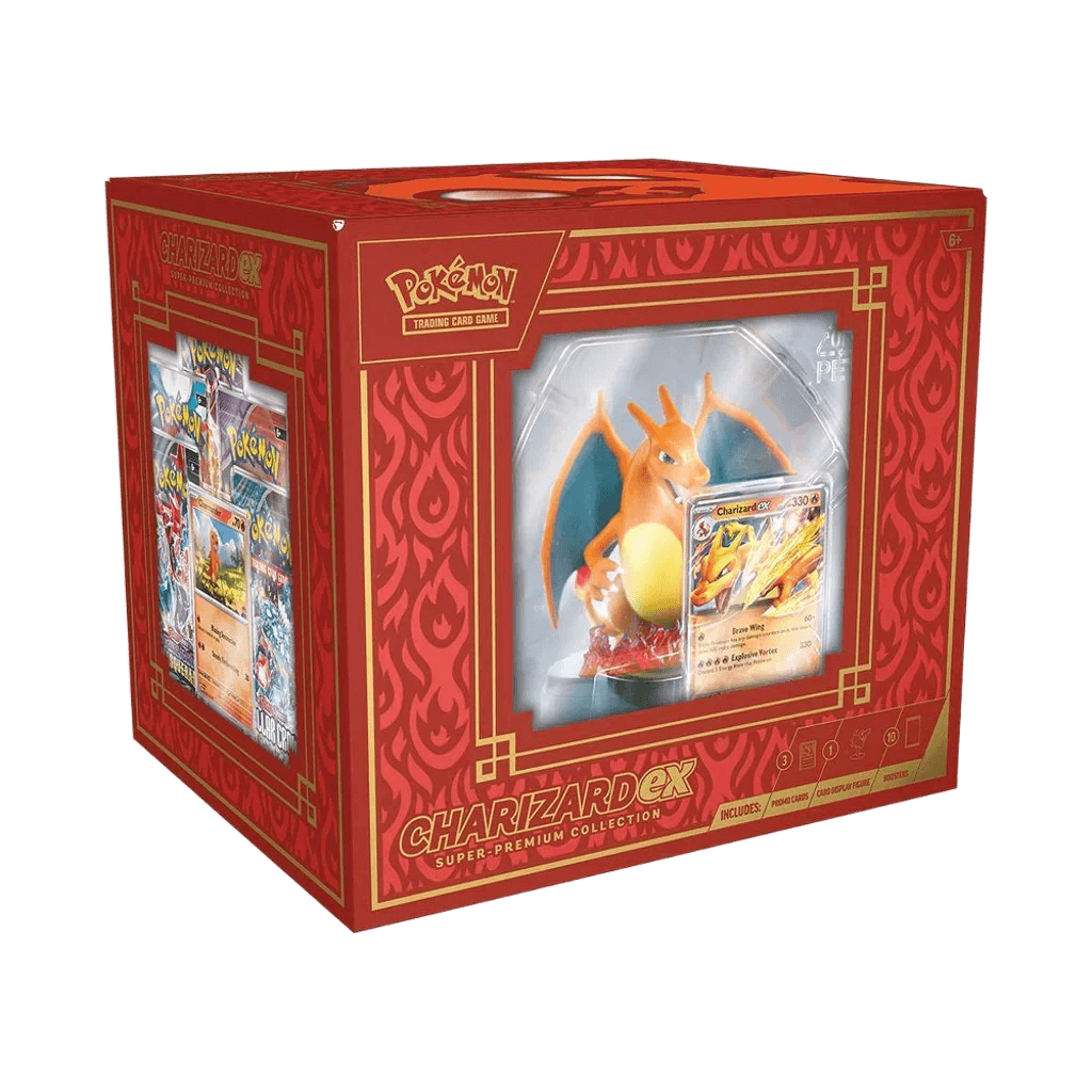 Pokémon Trading Card Game: Charizard ex Super-Premium Collection