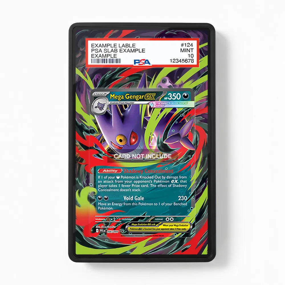 Mega Gengar ex 056-094 Double Rare Phantasma Flames Extended Art Display Cases