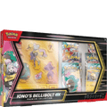 Pokémon TCG: Iono’s Bellibolt ex Premium Collection | Foil Promos, Oversized Card & 4 Booster Packs